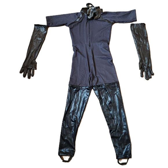 The Dark Knight Trilogy Costume – Youth Girls Size Small | Rubie’s | Halloween - Picture 1 of 5